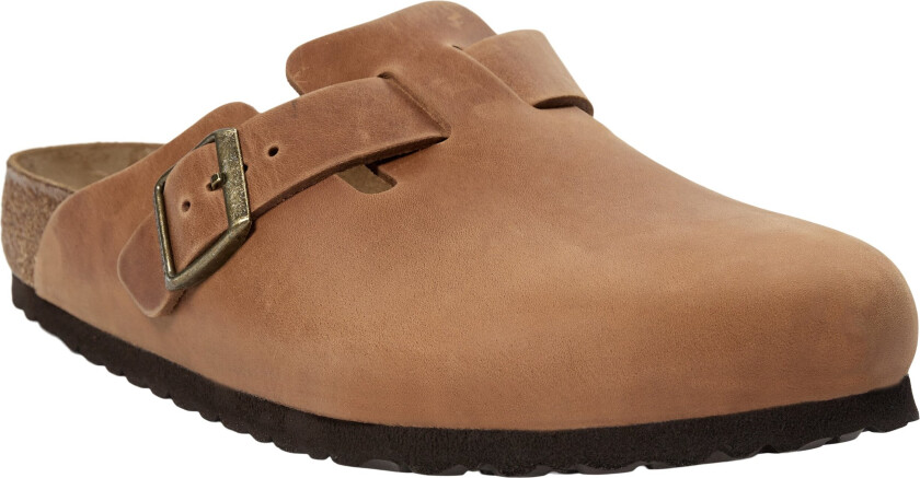 Boston Leoi Cognac Mand Sandaler Str 41