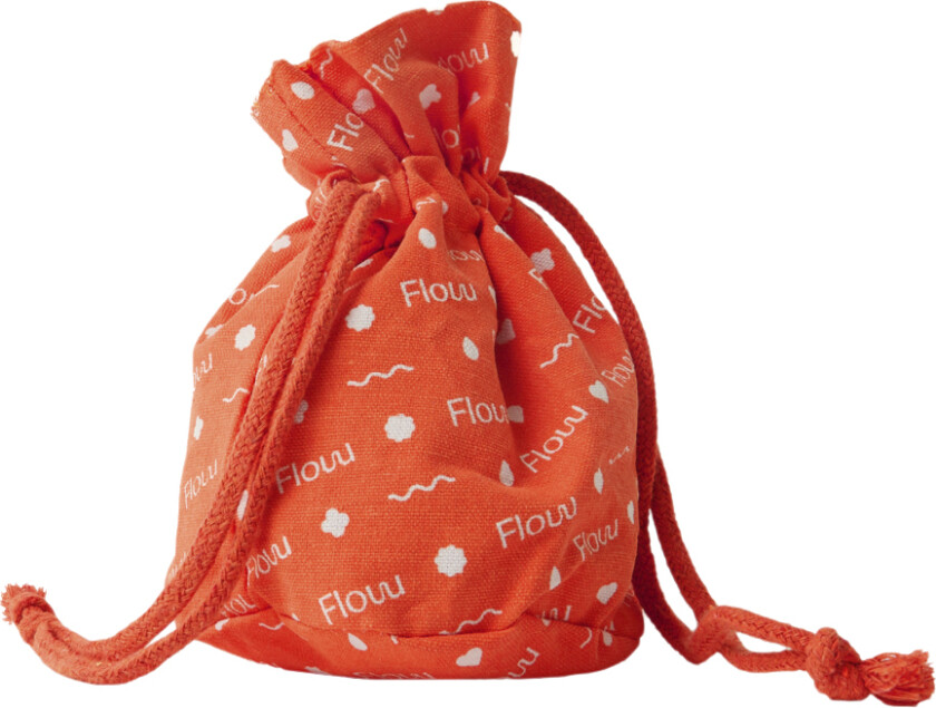 Flow Logo Wetbag - Menstruser Bomull