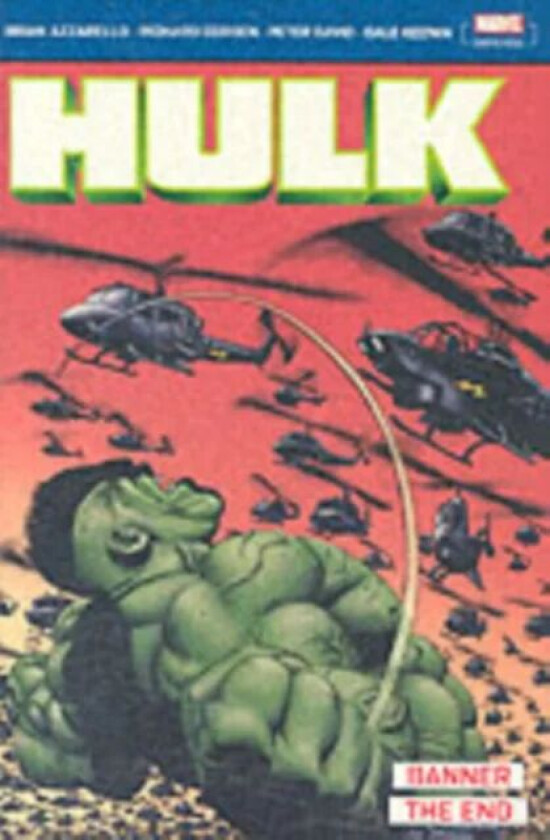 Incredible Hulk: Banner & The End av Peter David