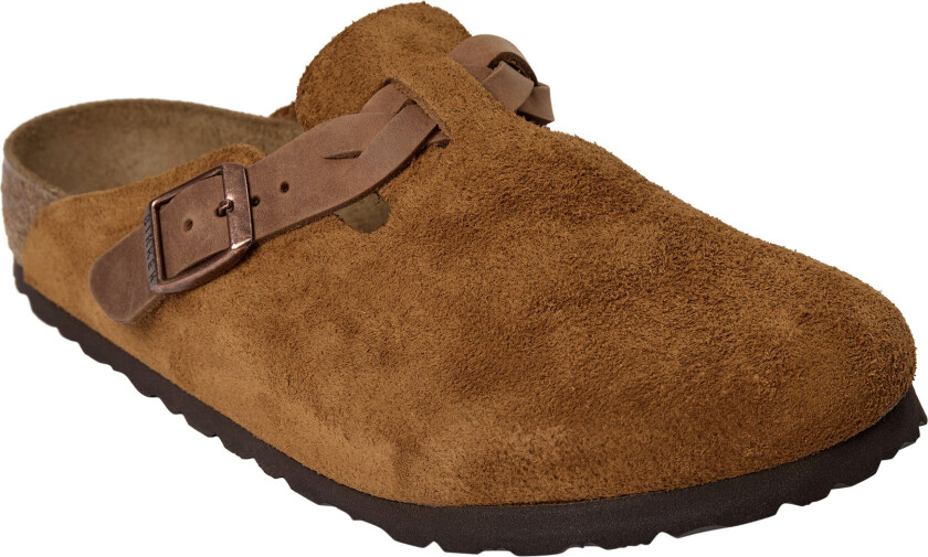 Boston Leve Braided Mink Kvinde Slip-ins Str 38