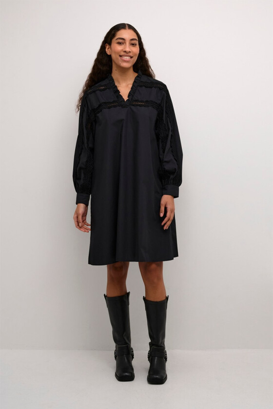 Culio Iris Lace Dress Str L - Midi Kjoler