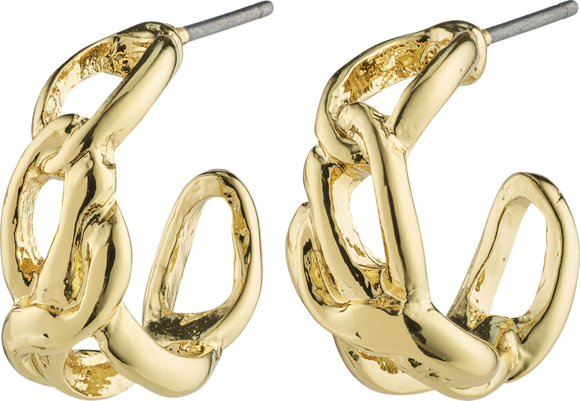 Rani Recycled Earrings Goldplated - Kreoler