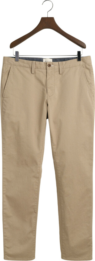 Slim Twill Chinos Str 36/32 - Chinos