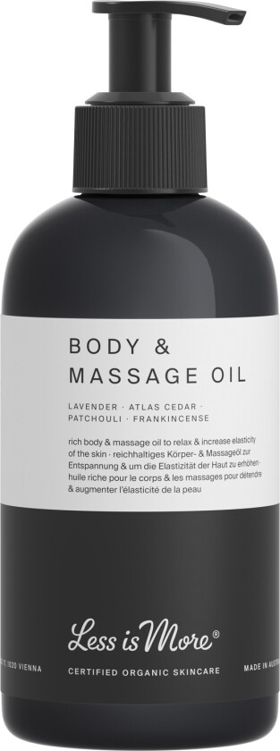 Organic Body&Massage Oil Lavender - Kremer