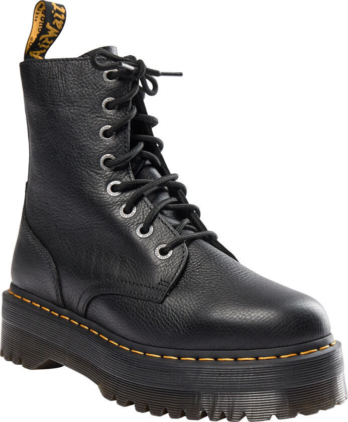 Jadon III 8 EYE Boot Black Pisa Kvinde Snørestøvler Str 37