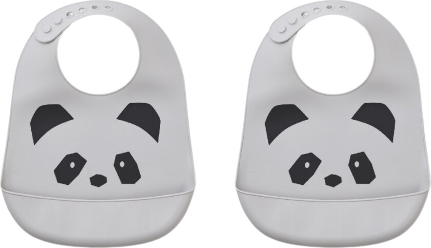 Tilda Silicone Bib 2pack - Smekker