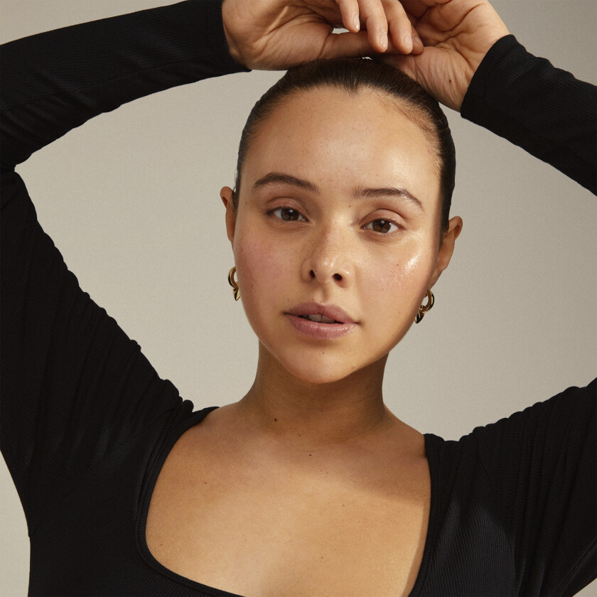 Iokaste Recycled Chunky Hoops Goldplated - Kreoler