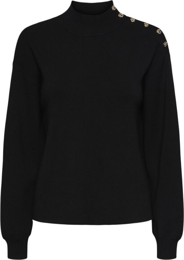 Yashama LS Knit Pullover Str XL - Gensere