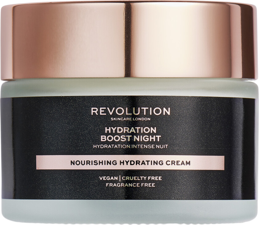 Skincare Hydration Boost Night - Nattkrem