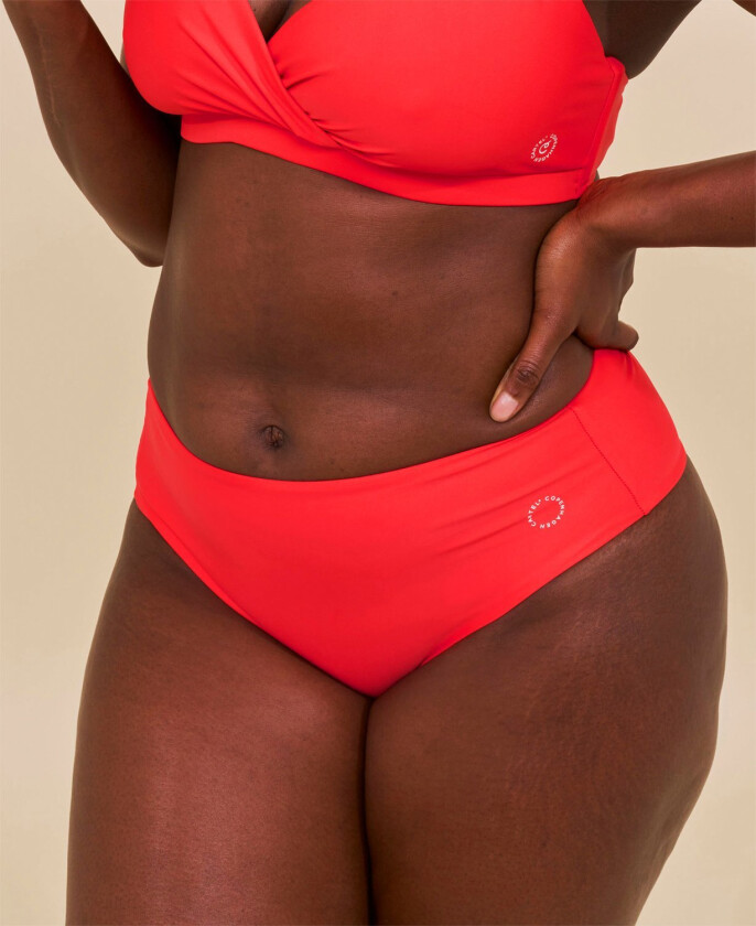 Ubud Højtaljet Bikini Underdel Heat Str L - Bikini Underdeler Nylon