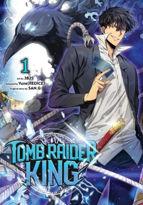 Tomb Raider King, Vol. 1 av 3B2S