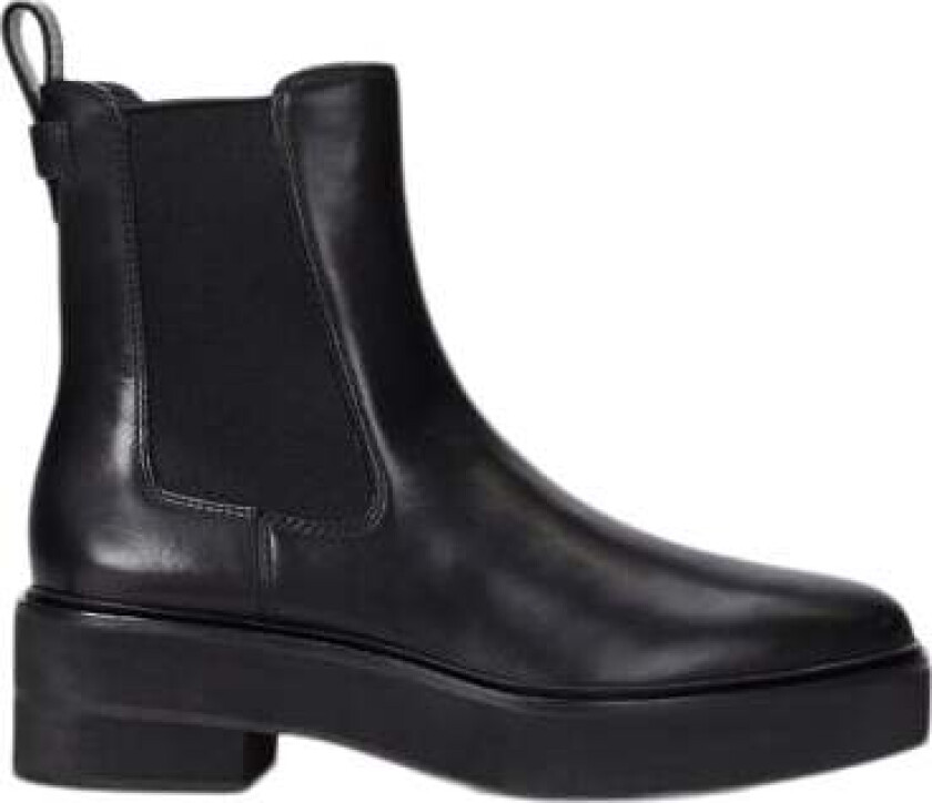 Burnished Calfadrianna-bo-bte Kvinde Chelsea Boots Str 40