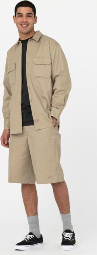 13in MLT PKT W/st REC Khaki Str 28 - Casual Shorts