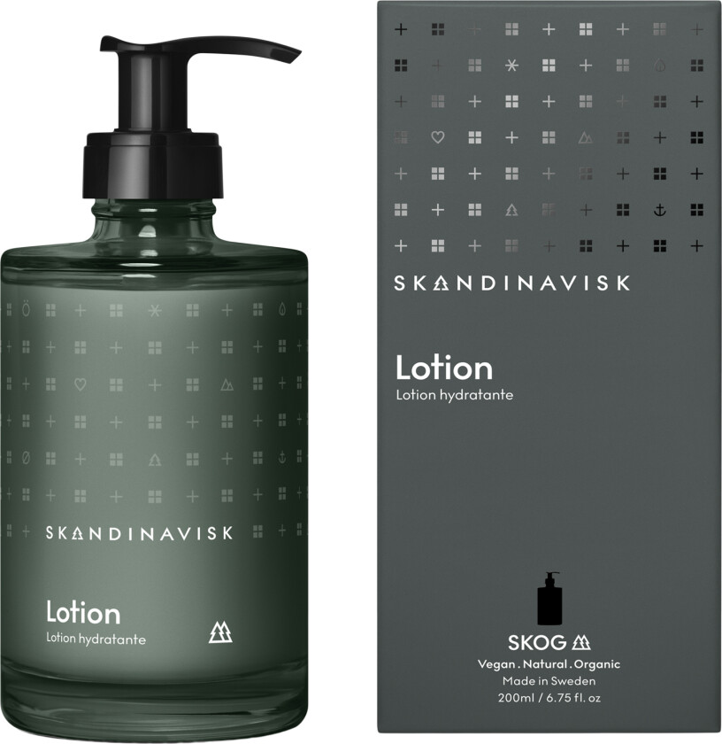 Lotion Skog 200ml - Håndpleie