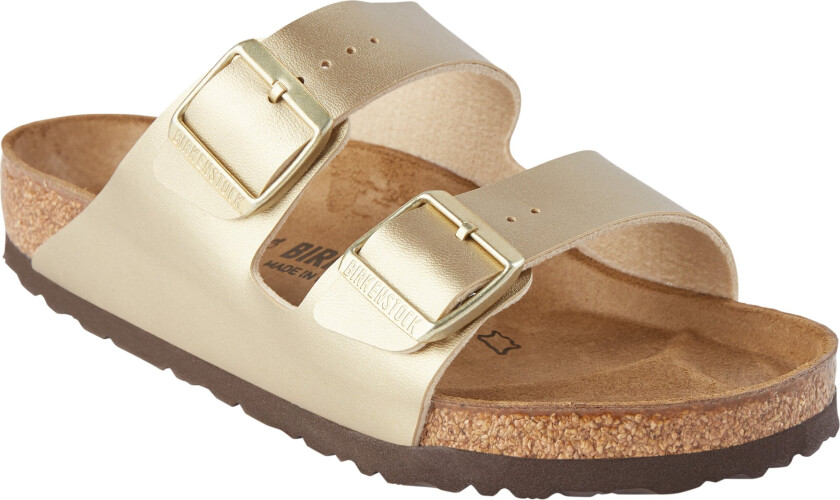Arizona BF Gold Kvinde Flate Sandaler Str 37