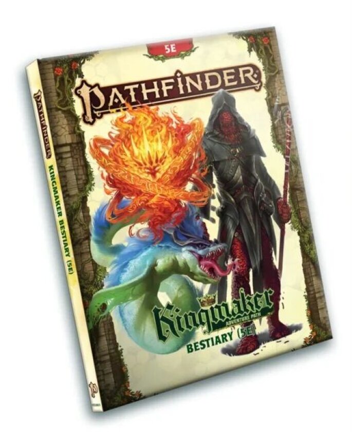 Pathfinder Kingmaker Bestiary (Fifth Edition) (5E) av Jeremy Corff