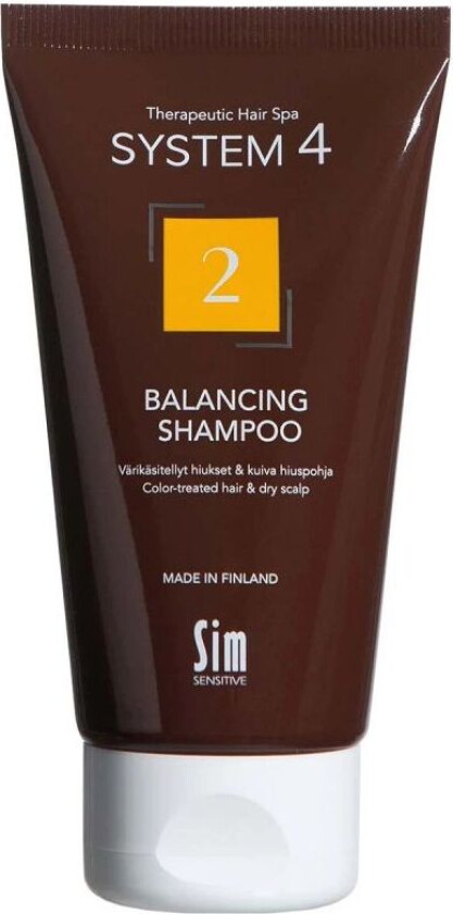 System 4 2 Balancing Shampoo (75ml)