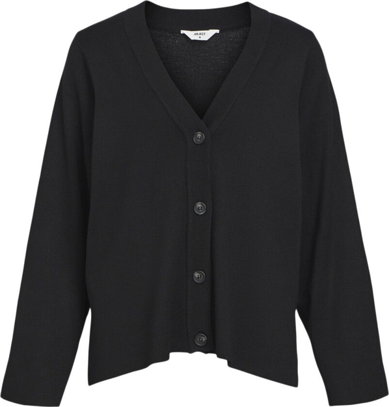 Objester L/S Cardigan Noos Str S - Cardigans