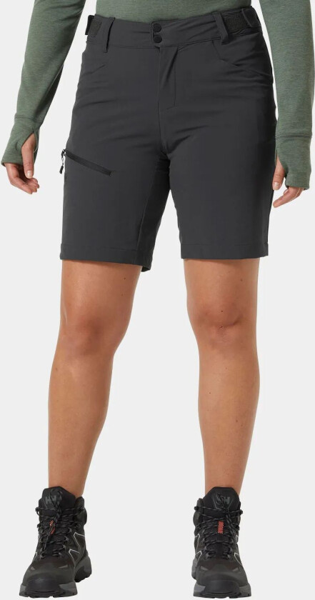 Dame Blaze Softshell-shorts Grå L GrønnL