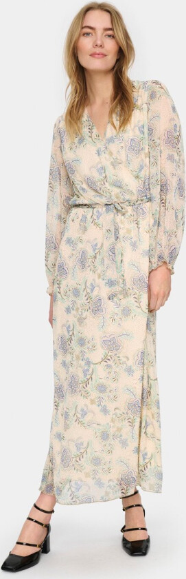 Dojasz Maxi Dress Str S - Maxi Kjoler