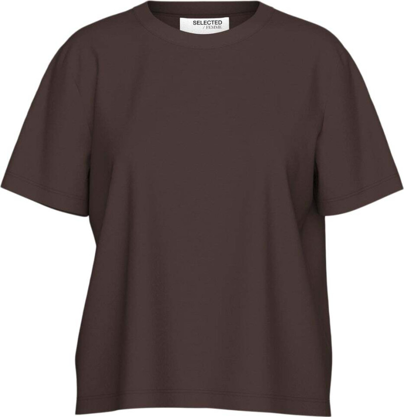 Slfessential SS Boxy TEE Noos Str M - Kortermede T-skjorter