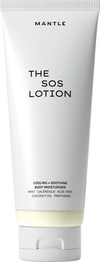 The SOS Lotion Cooling + Soothing Body Moisturiser - Kremer