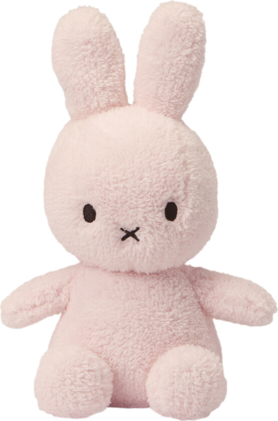 Miffy Sitting Terry Light Pink 23 cm - 9''- Bamser