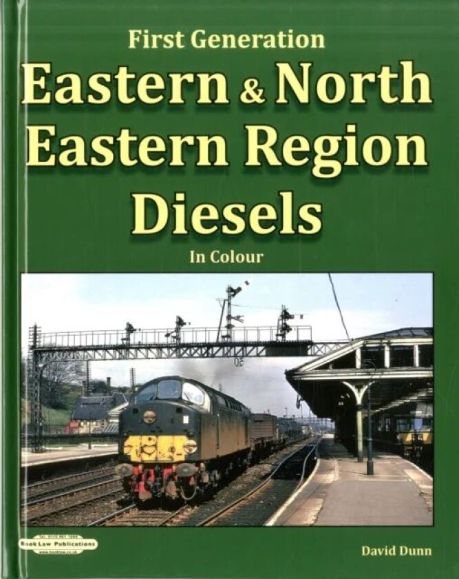Eastern & North Eastern Region Diesels av David Dunn