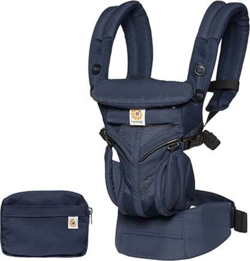 Omni 360 Cool Air Mesh Midnight Blue - Bæreseler