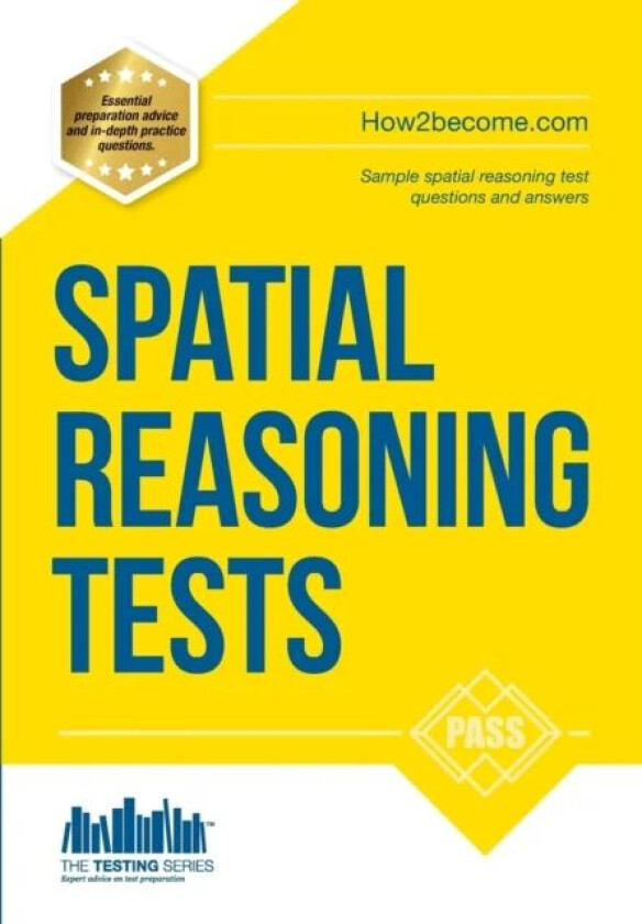 Spatial Reasoning Tests - The Ultimate Guide to Passing Spatial Reasoning Tests av Richard McMunn