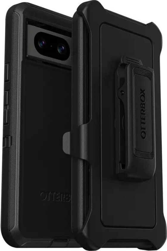 Otterbox Defender Series Google Pixel 8 Svart
