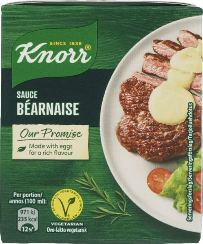 Bearnaise Saus Serv.Klar 300ml