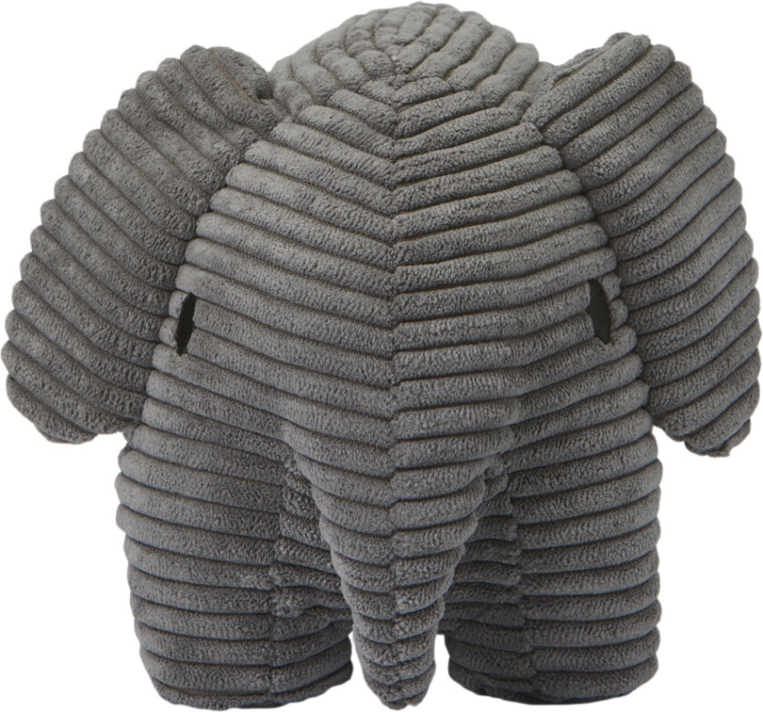 Elephant Corduroy Grey 21 cm - Bamser