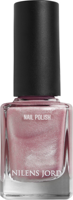 Nail Polish Pearly Plum - Vanlig Neglelakk