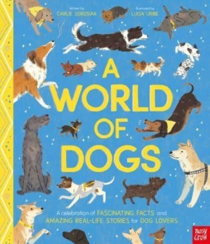 A World of Dogs av Carlie Sorosiak