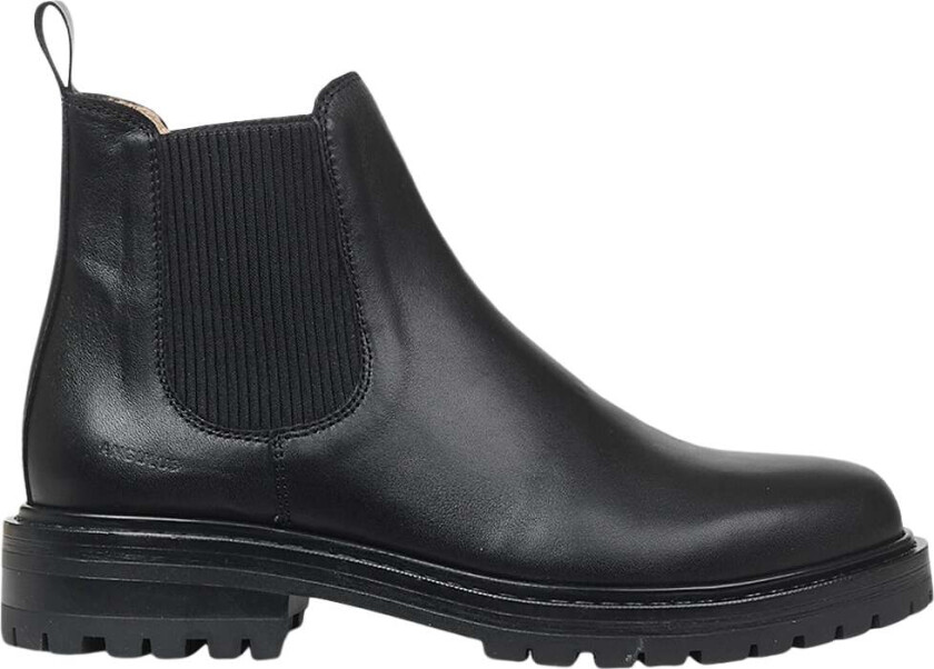 Støvle med Elastik Kvinde Chelsea Boots Str 36