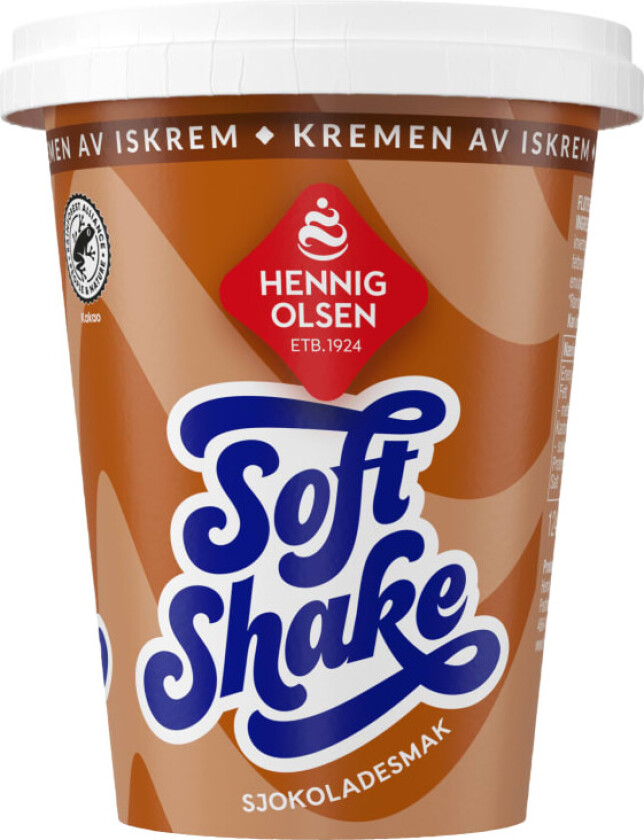 Soft Shake Sjokolade 210ml