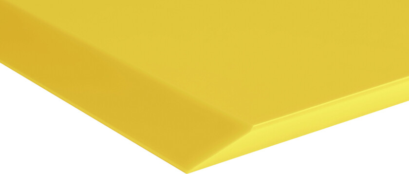 Chopping Board Polyd / Yellow/ L - Skjærebrett