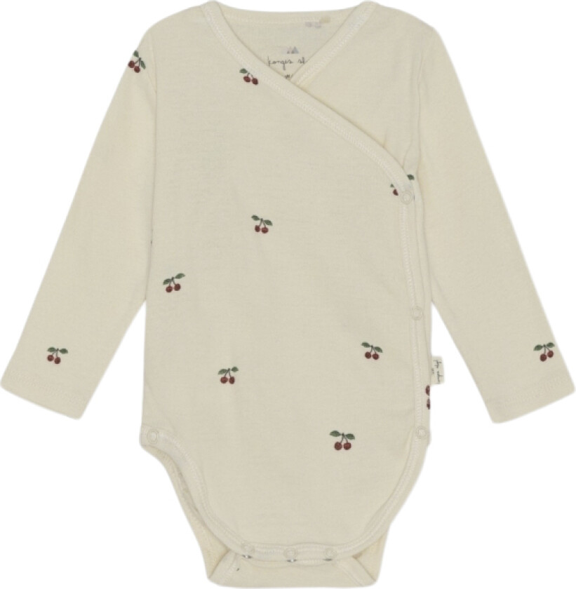 Newborn Body Gots Str 6M - Langermet Bodies Bomull