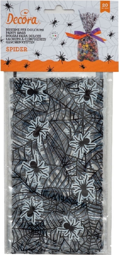 gavepose -Edderkopper- pk/20