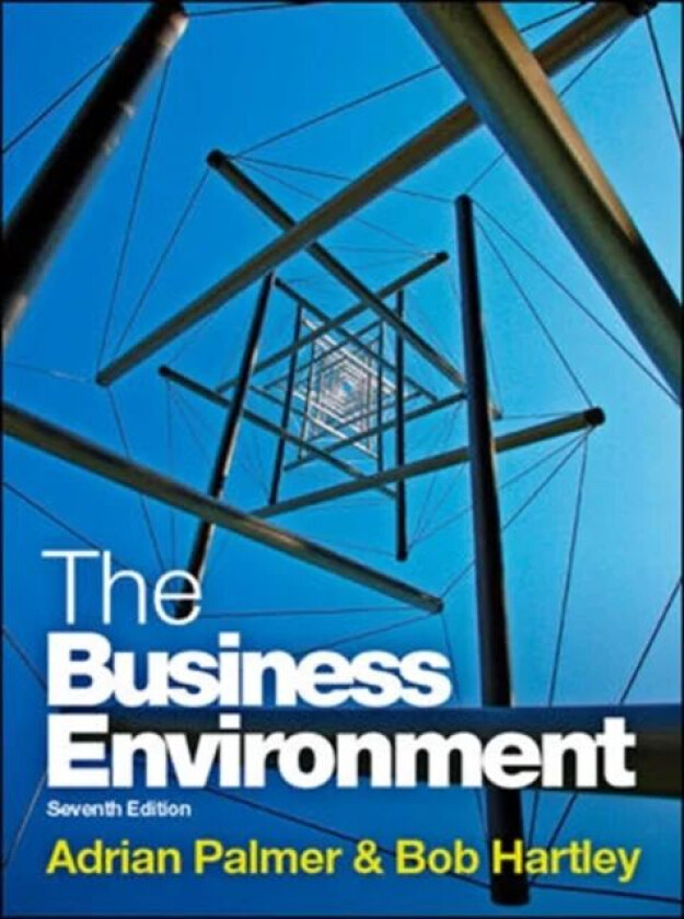The Business Environment av Adrian Palmer, Bob Hartley