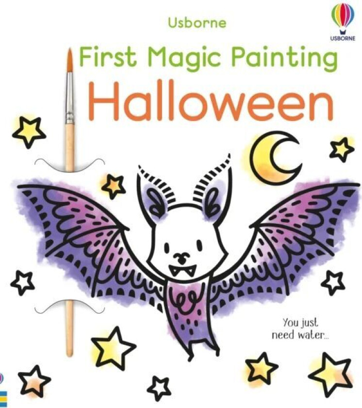 First Magic Painting Halloween av Abigail Wheatley