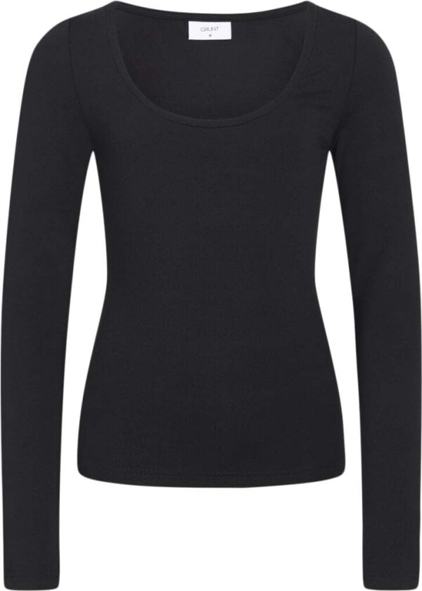 Grsherbrooke LS Tee Str M/12Y - Langermet T-skjorter