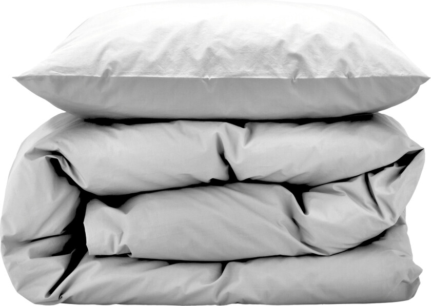 Sengesett 140x200 Whisper White Str L:200cm B:140cm H:0.1cm - Sengetøy Bomull