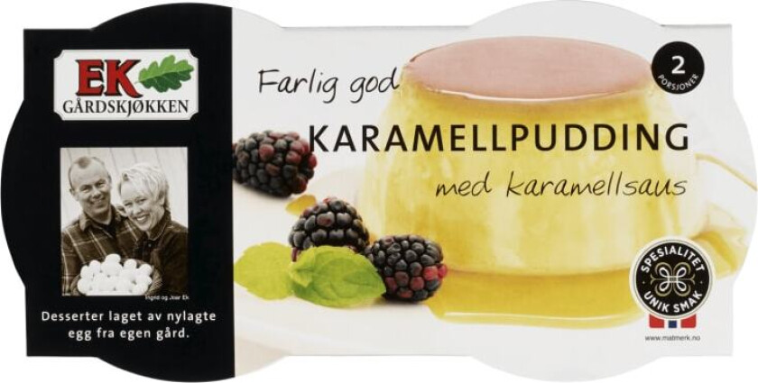 Karamellpudding 2x170g