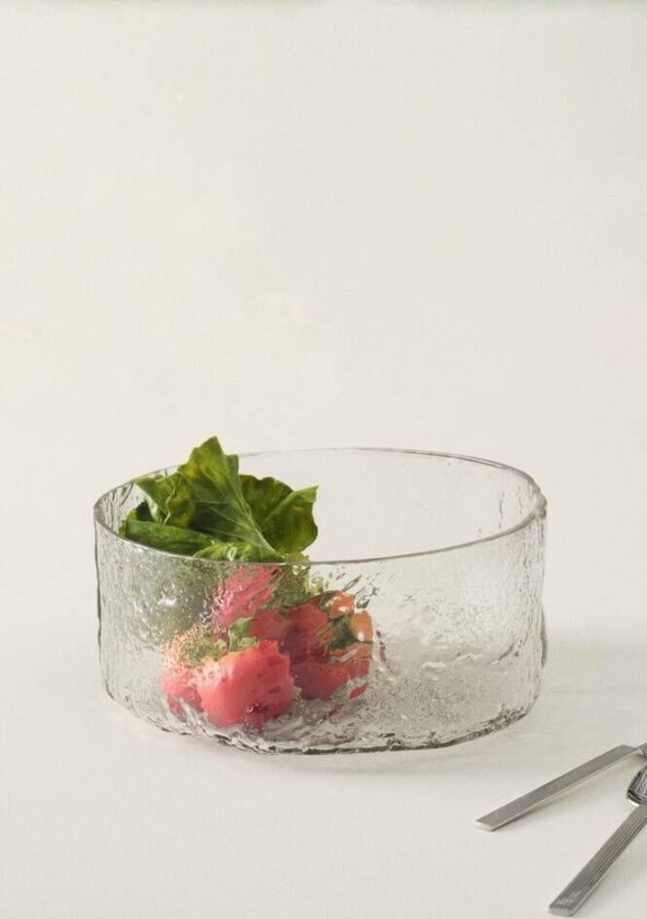 HARMONY skål diameter 29 cm Transparent