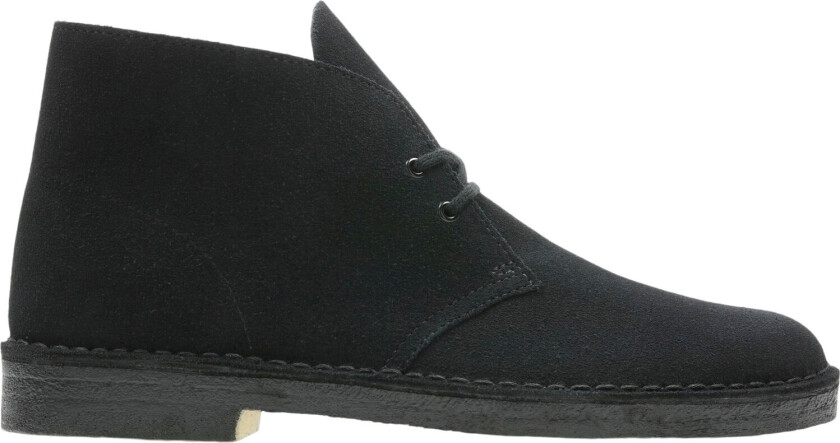 Desert Boot Black Sde, G, 7 Mand Snørestøvler Str 44