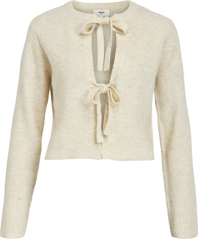 Objparvi Knit Cardigan 130 Str XL - Cardigans