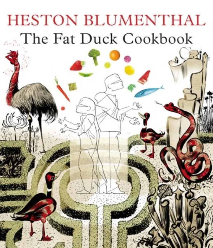 The Fat Duck Cookbook av Heston Blumenthal