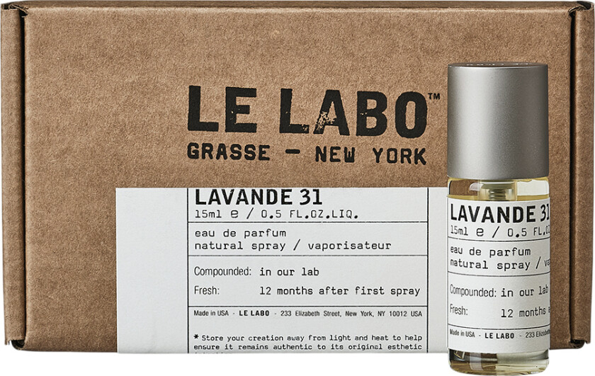 Lavande 31 Eau de Parfum 15 ML - Eau De Parfum